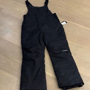 Men's Black Snow Pants